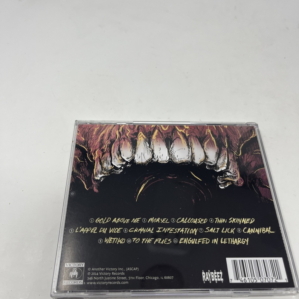 Wretched Cannibal (CD) - Picture 4 of 4